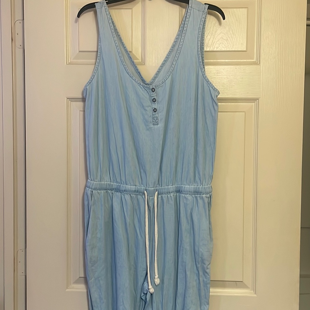 Denim Jumpsuit